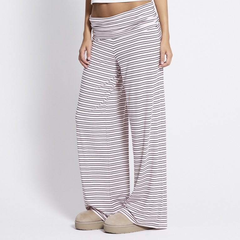 Foldable wide pants "Eleni Printed"